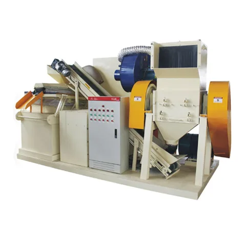 QJ-600A Copper wire granulator