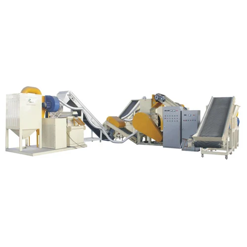 QJ-1200 Copper wire granulator