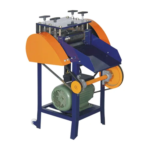 918-J/JO Dual-roller cable stripping machine