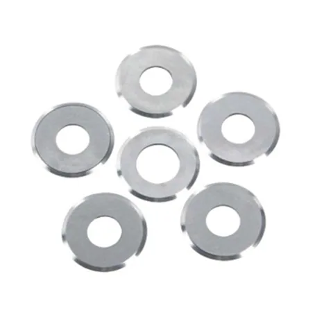 Small-hole round blades Small-hole round blades
