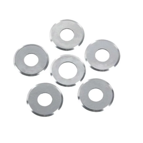 Small-hole round blades