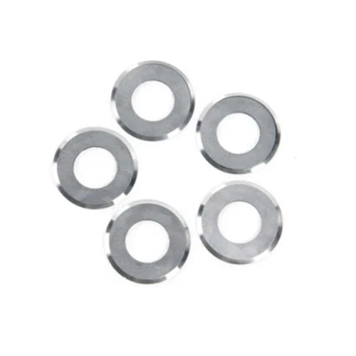 Large-hole round blades