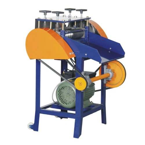 918-KO Dual-roller cable stripping machine