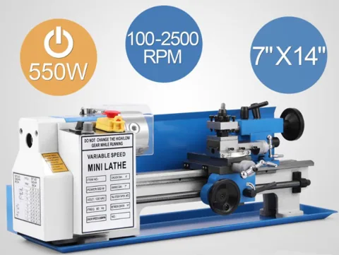 Variable-speed mini lathe Variable-speed mini lathe