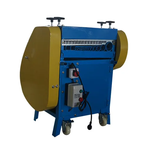 918-KOF Dual-roller cable stripping machine