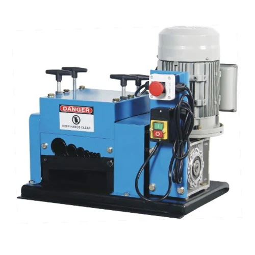 SMS-007 Dual-roller electric wire stripper